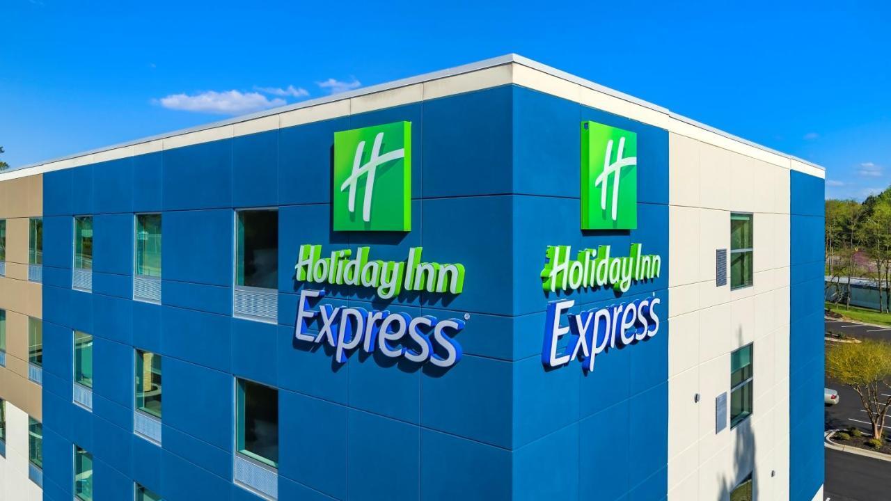 Holiday Inn Express - Huntsville Space Center By Ihg Exterior photo